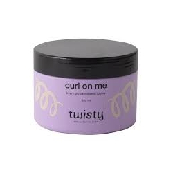 TWISTY Krem do układania loków Curl on me 250ml
